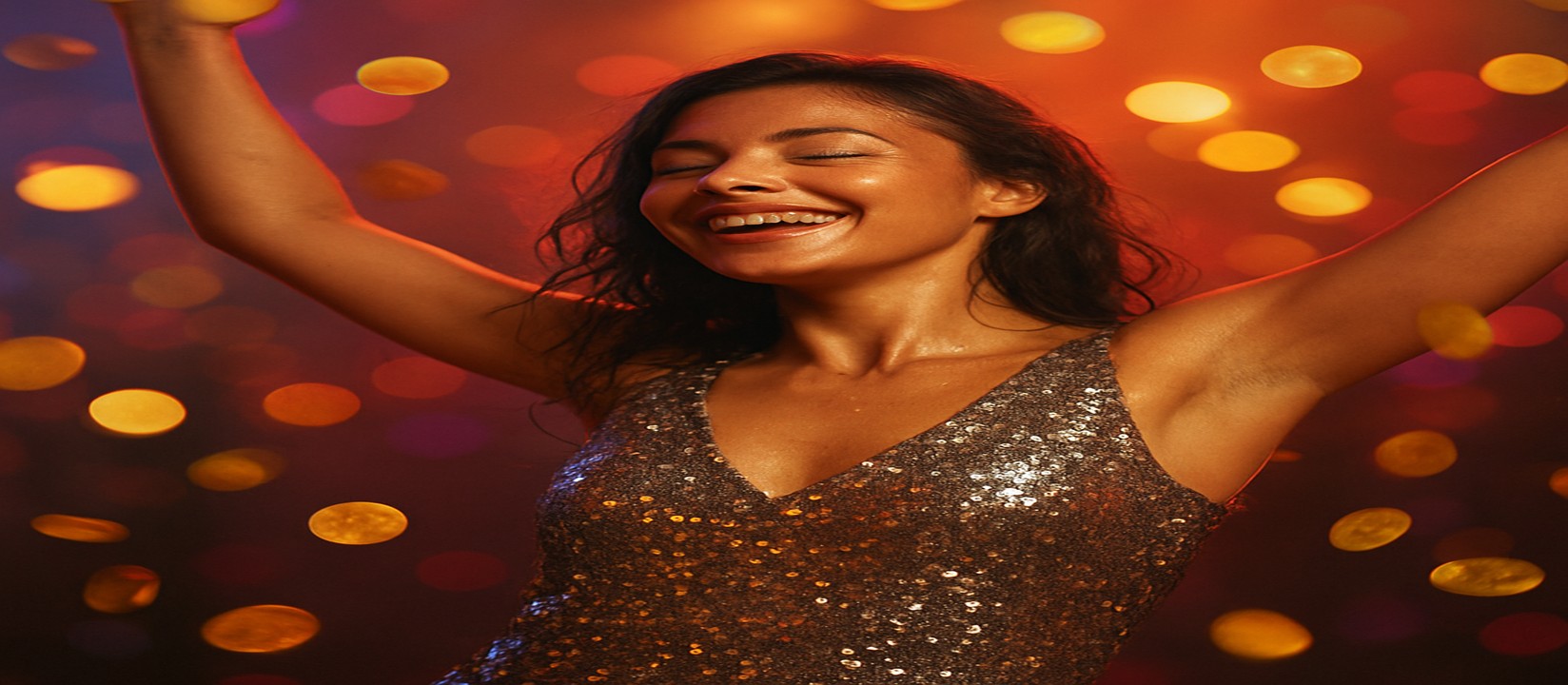 একজন নারী অ্যাভিয়েটর জয় উদযাপন করছেন; চারপাশে উড়ে যাচ্ছে সোনার মুদ্রা, 6zz-এ এই মুহূর্তটি আরও স্পন্দিত